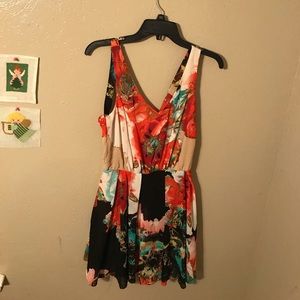 Multi colored Cocktail Dress